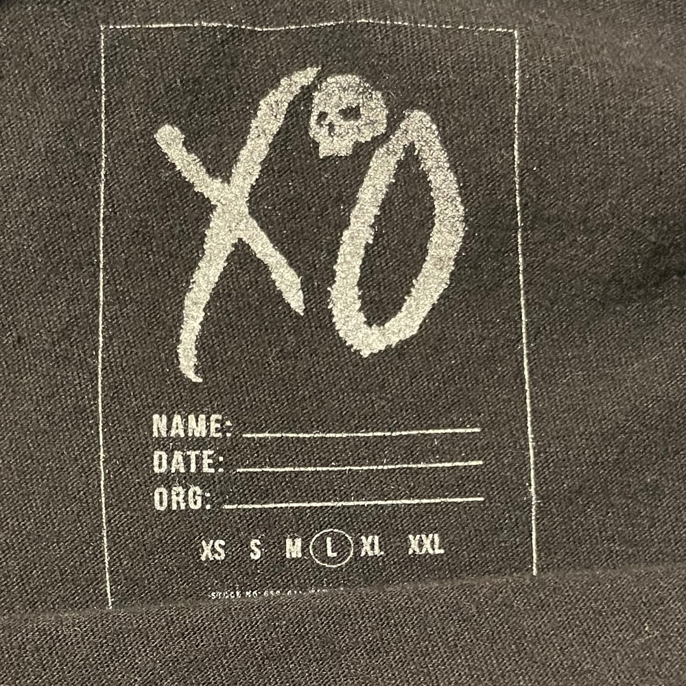 The Weeknd Merch View 3